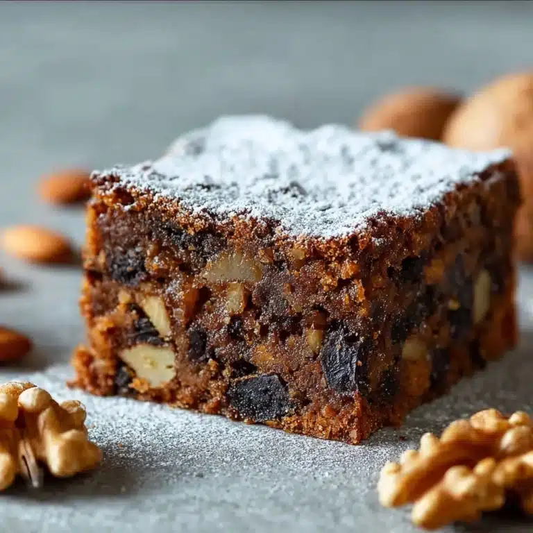 Armenian Date and Walnut Cake Recipe