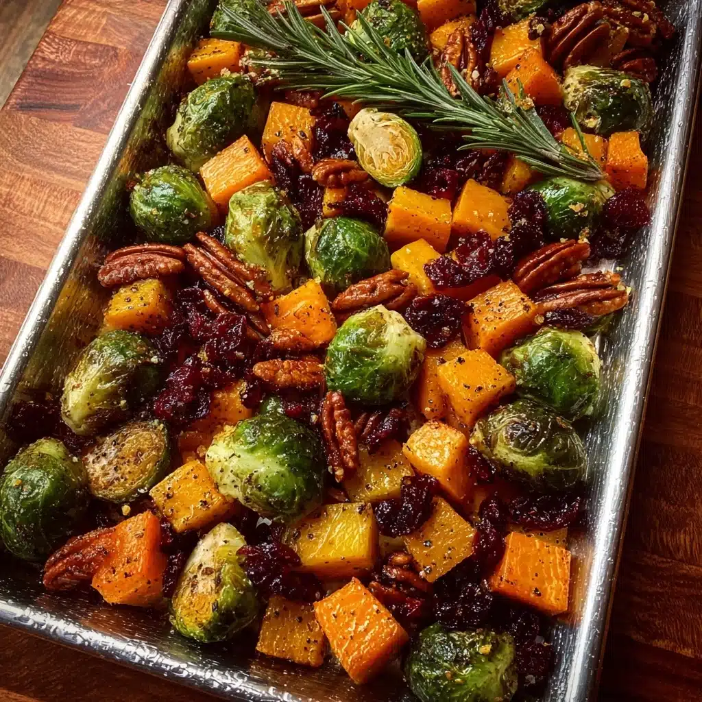 Cranberries & Maple Pecans Recipe