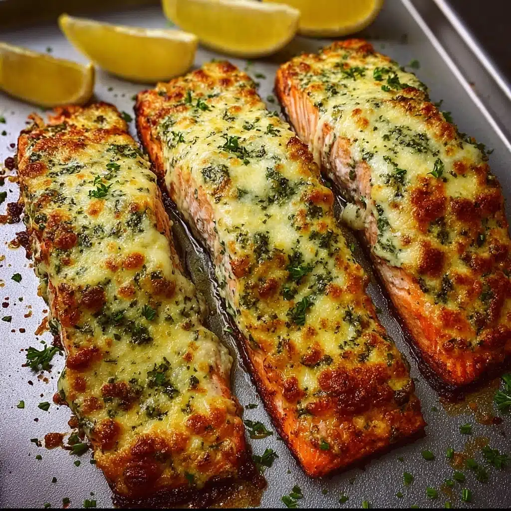 Baked Boursin Salmon Recipe