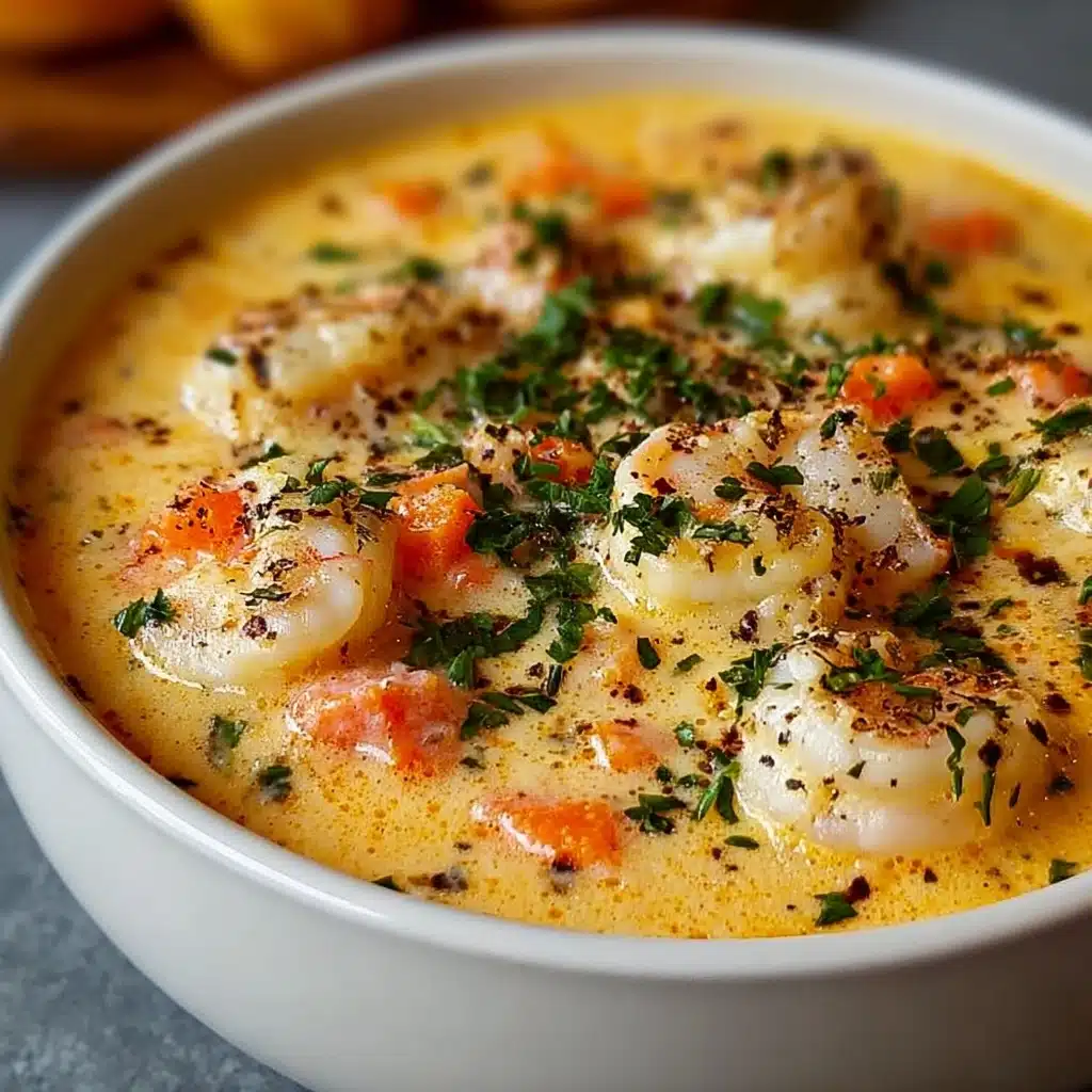 Creamy Crab and Shrimp Seafood Bisque Recipe - Recipe Image