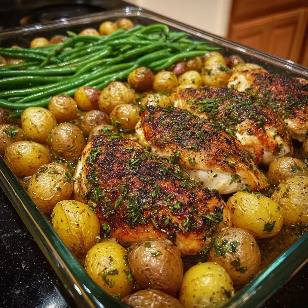 s & Green Beans
One-Pan Oven Dinner
🧾 Recipe - Recipe Image