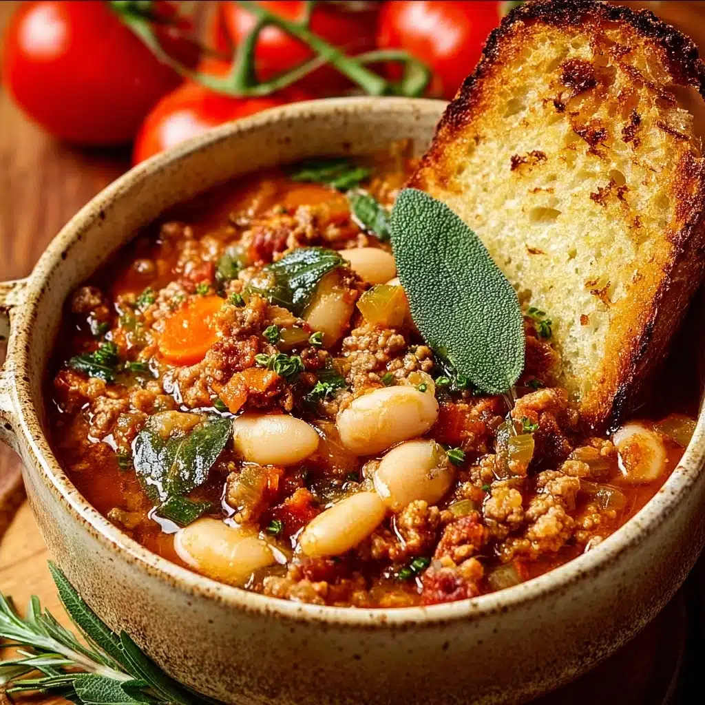 Ground Turkey White Bean Stew Recipe - Recipe Image