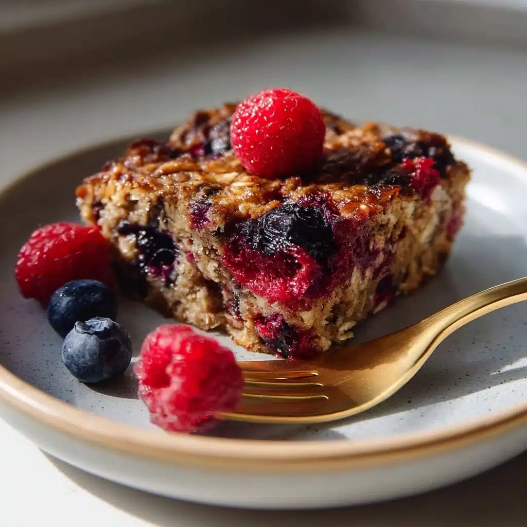Classic Baked Oatmeal Recipe - Recipe Image