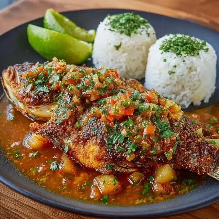 Escovitch Fried Snapper Recipe