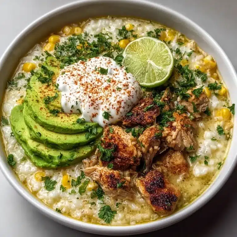 Slow Cooker White Chicken Chili Recipe