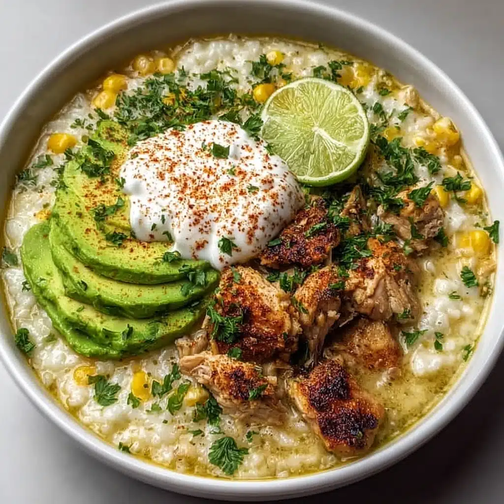 Slow Cooker White Chicken Chili Recipe