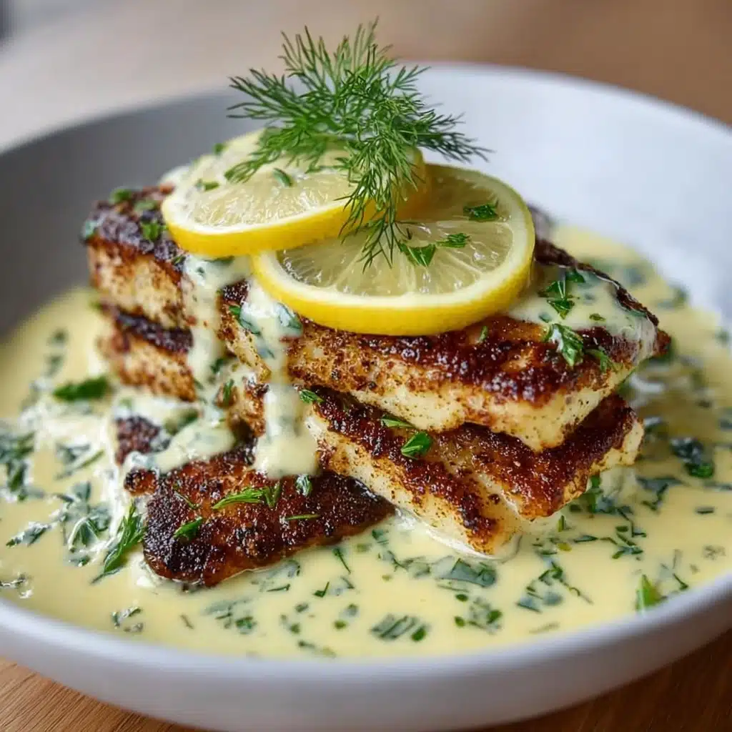 Blackened Catfish with Remoulade Recipe - Recipe Image