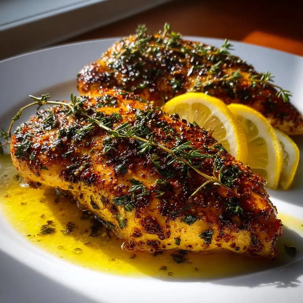 Smoked Paprika Lemon Chicken Recipe - Recipe Image