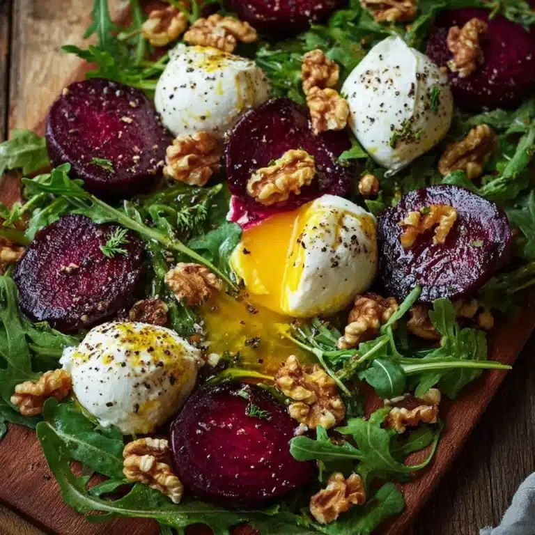 Roasted Beet Salad with Burrata Recipe