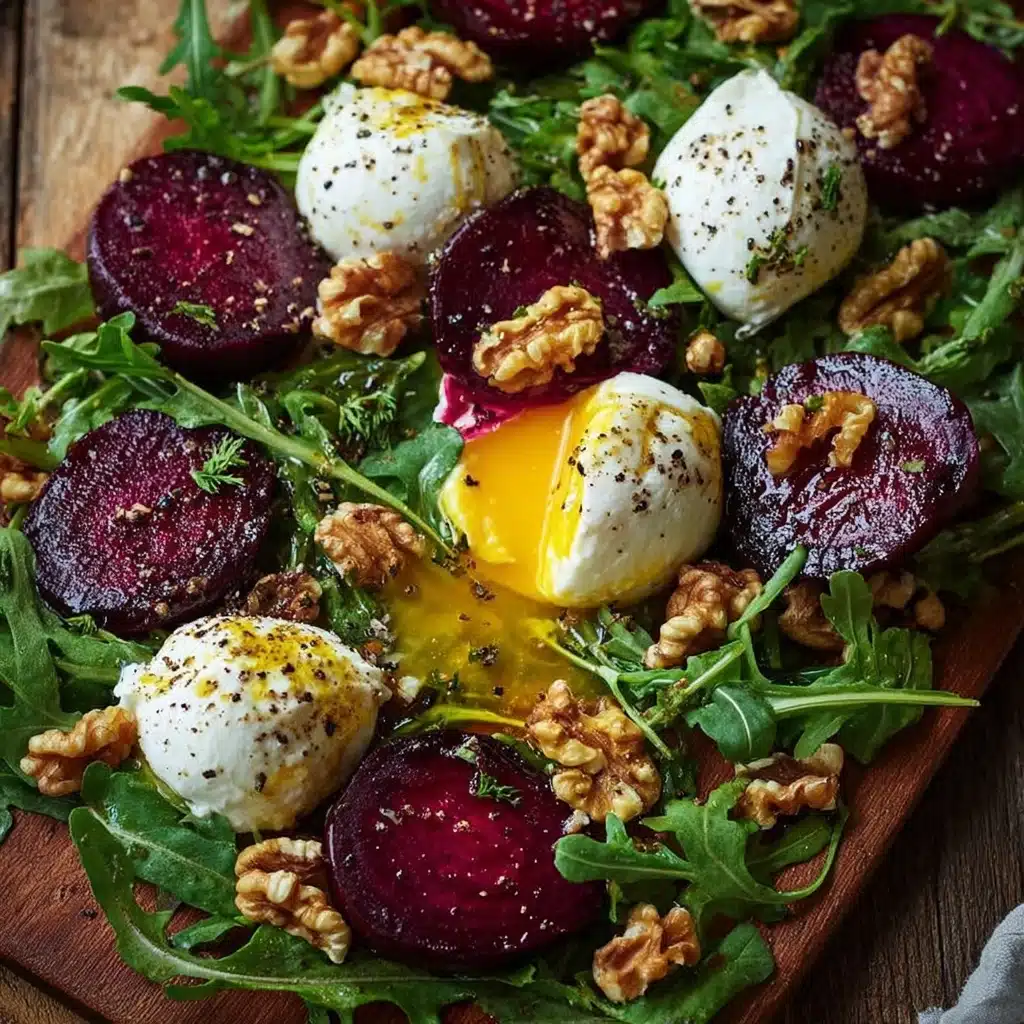 Roasted Beet Salad with Burrata Recipe - Recipe Image