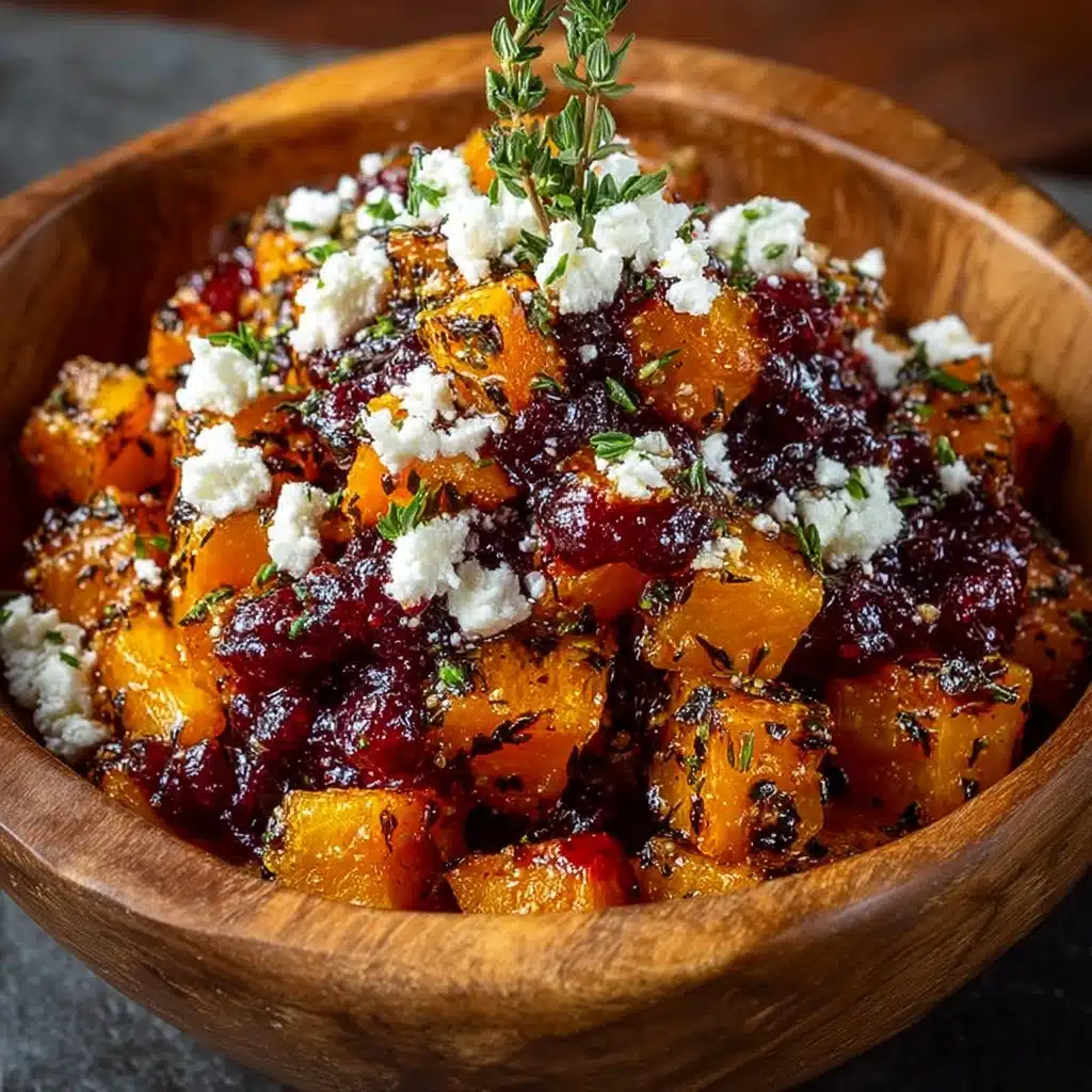 Walnuts & Cranberry-Honey Glaze Recipe - Recipe Image