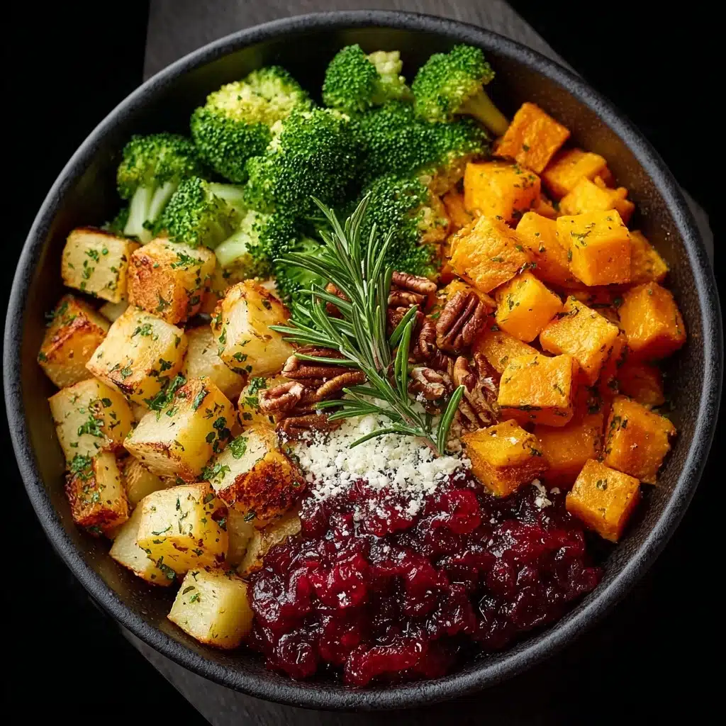 Pecans & Cranberry-Honey Glaze Recipe - Recipe Image