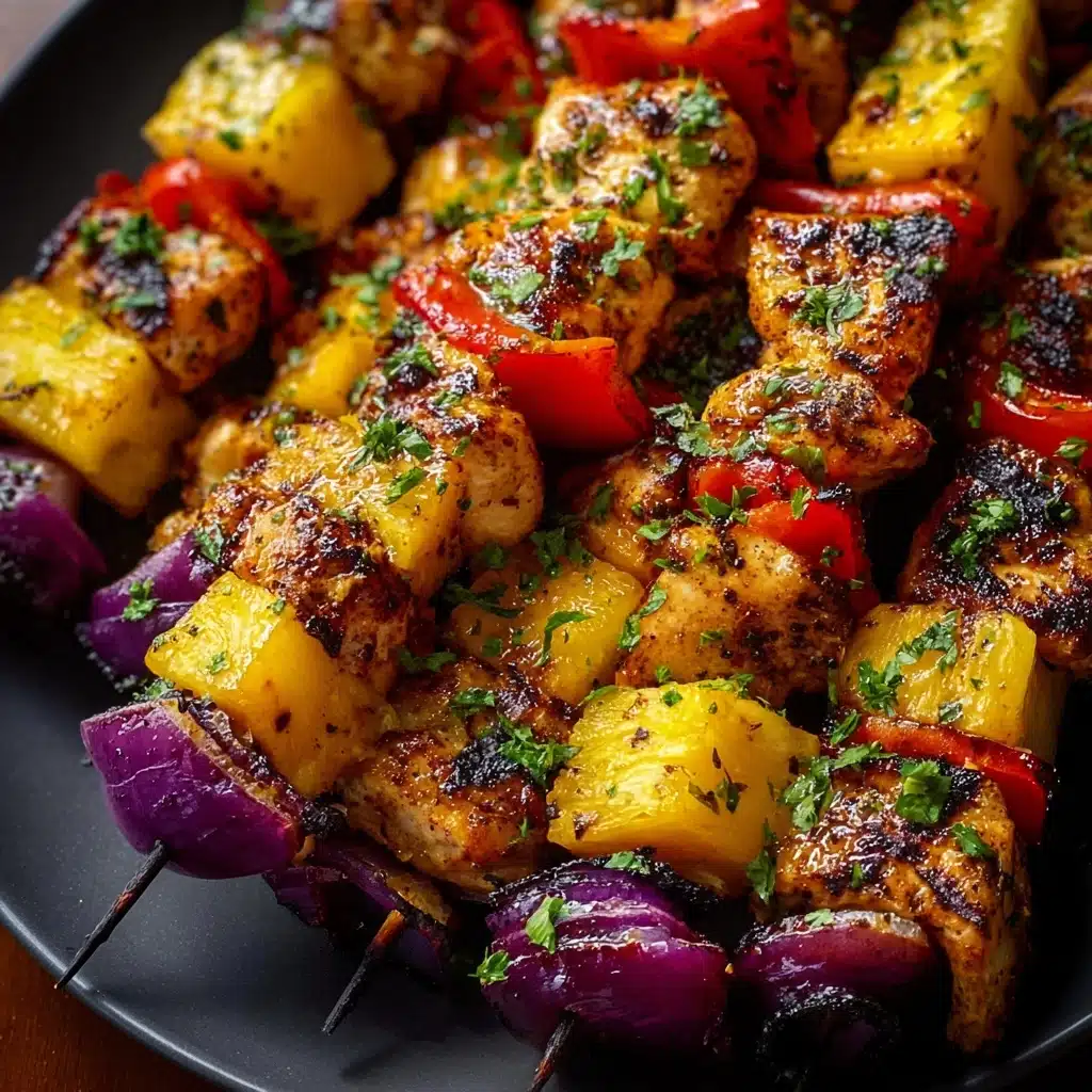 Hawaiian Chicken Kababs Recipe - Recipe Image