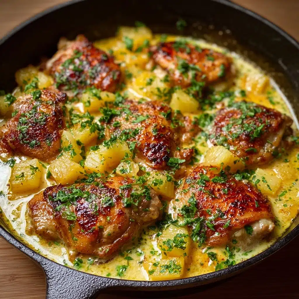 Pineapple Coconut Chicken Recipe - Recipe Image