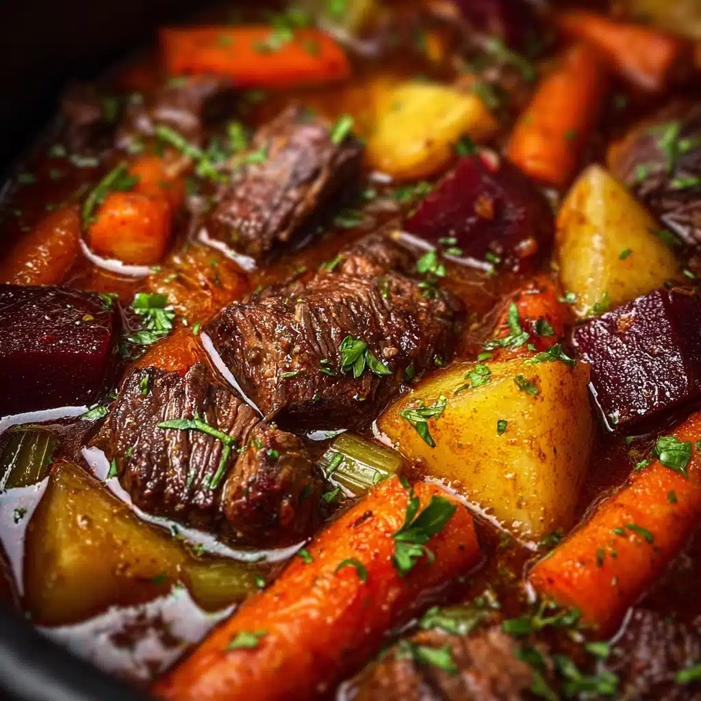 Crockpot Beef Stew Recipe - Recipe Image