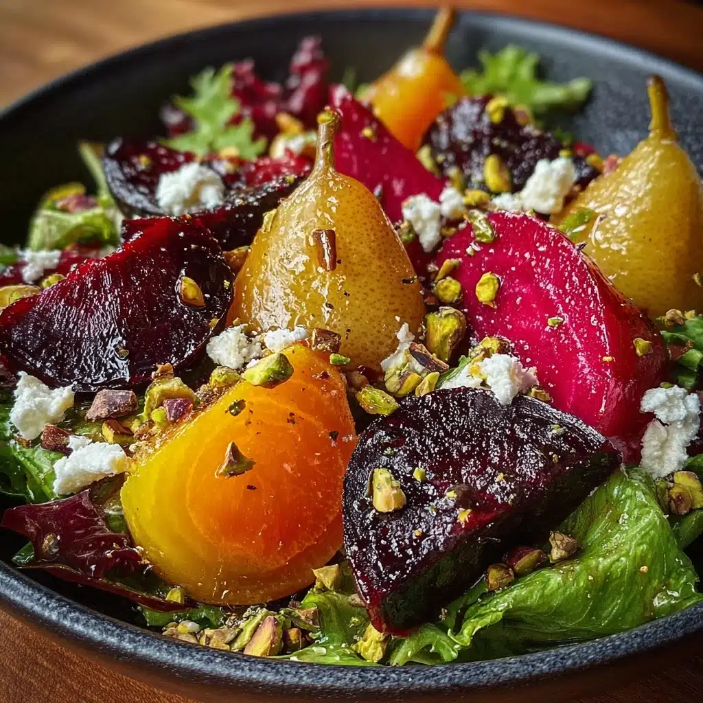 Warm Citrus & Feta Barley Salad Recipe - Recipe Image