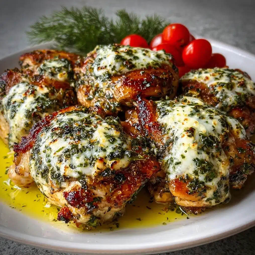 Mediterranean Herb Chicken with Lemon Yogurt Recipe - Recipe Image