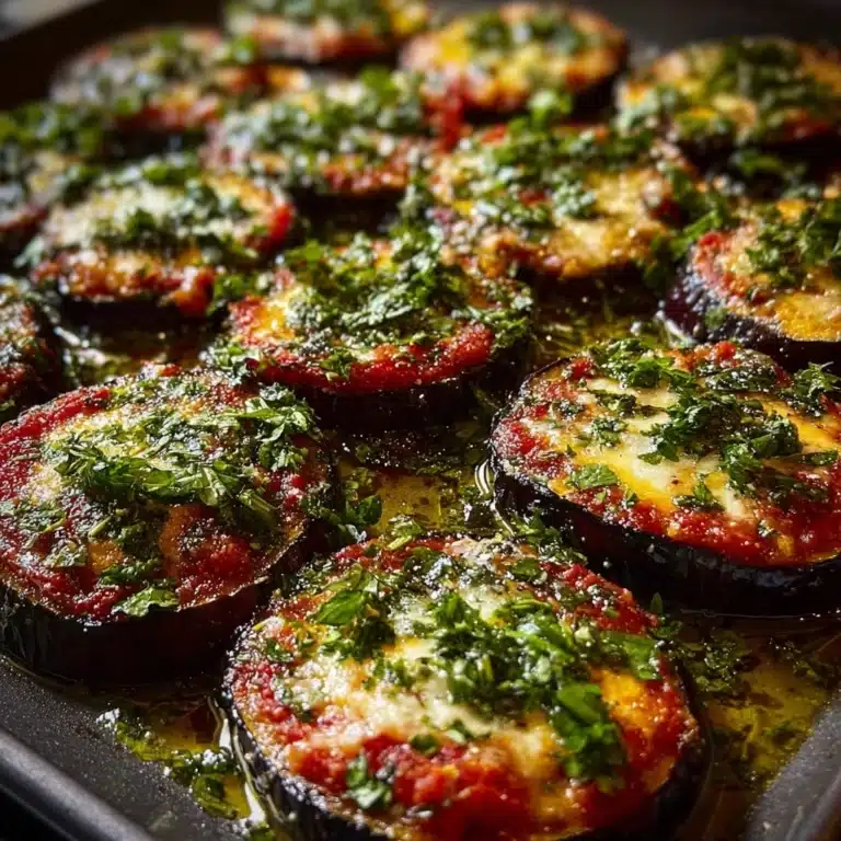 Eggplant Parmigiana Recipe