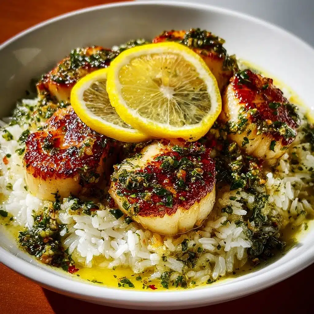 Lemon Butter Cod with Herbed Rice Recipe - Recipe Image