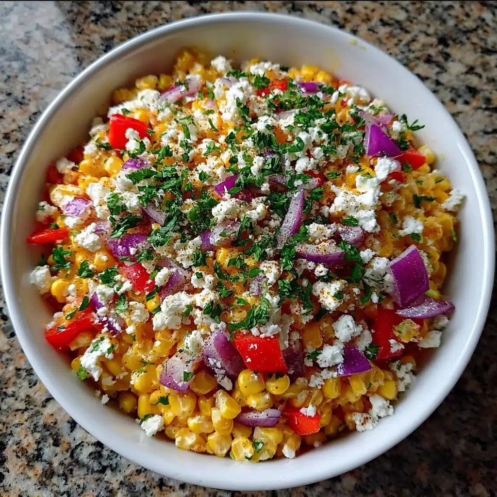 Creamy Corn Salad Recipe