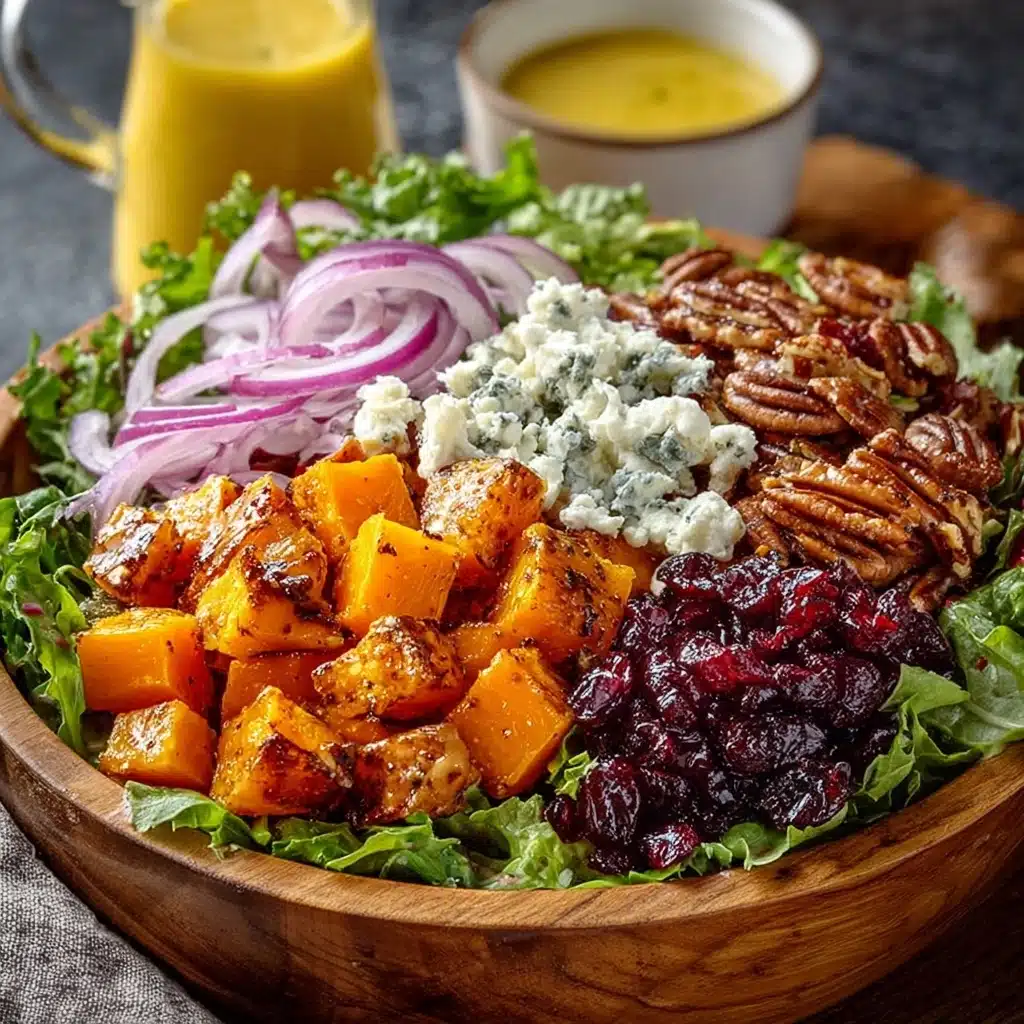 Honey Roasted Sweet Potato & Feta Salad Recipe - Recipe Image