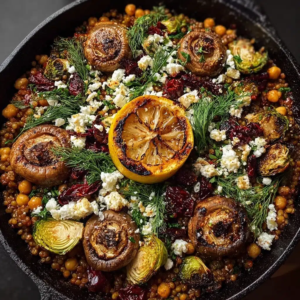 Mediterranean Winter Grain Skillet Recipe - Recipe Image