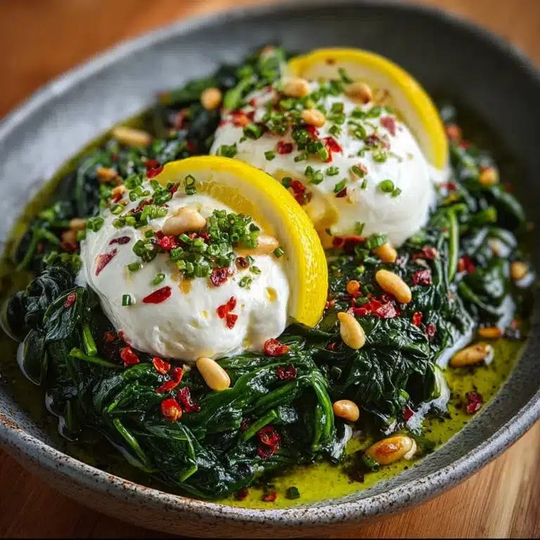 d Feta Skillet with Garlic Lemon Drizzle Recipe