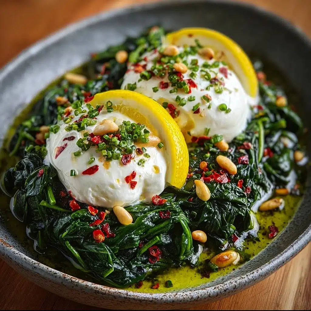 d Feta Skillet with Garlic Lemon Drizzle Recipe