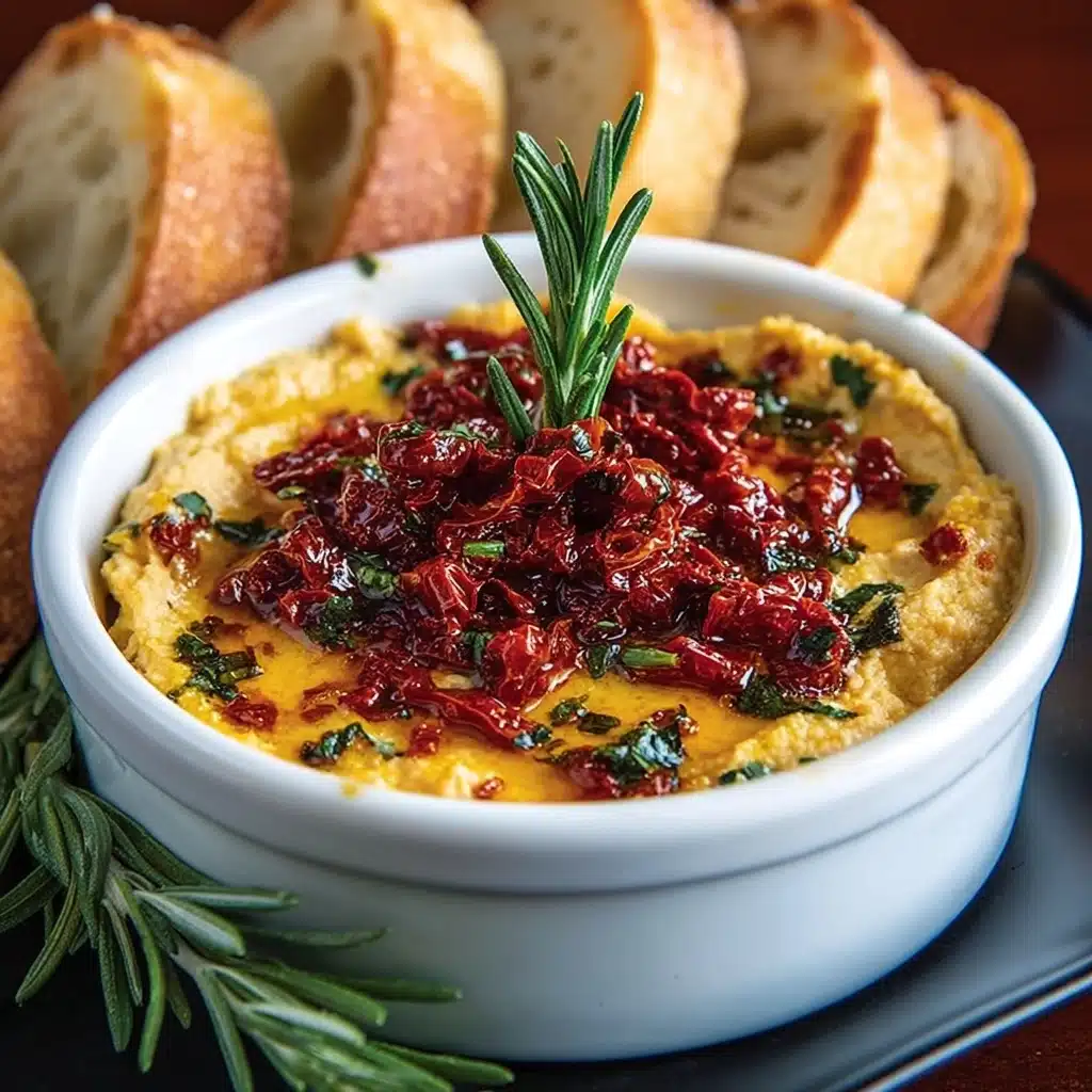 Sun-Dried Tomato Olive Oil Bread Dip Recipe