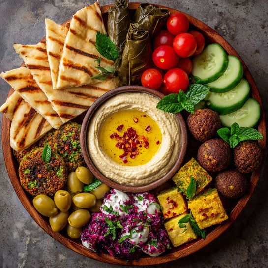 y Mashed Potatoes & Honey-Glazed Carrots Recipe - Recipe Image