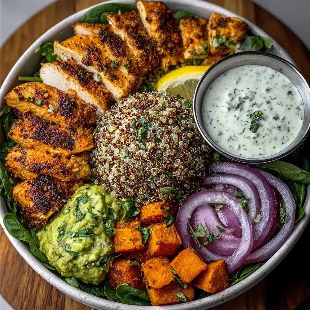 l with Avocado Salsa + Herbed Yogurt Dip Recipe