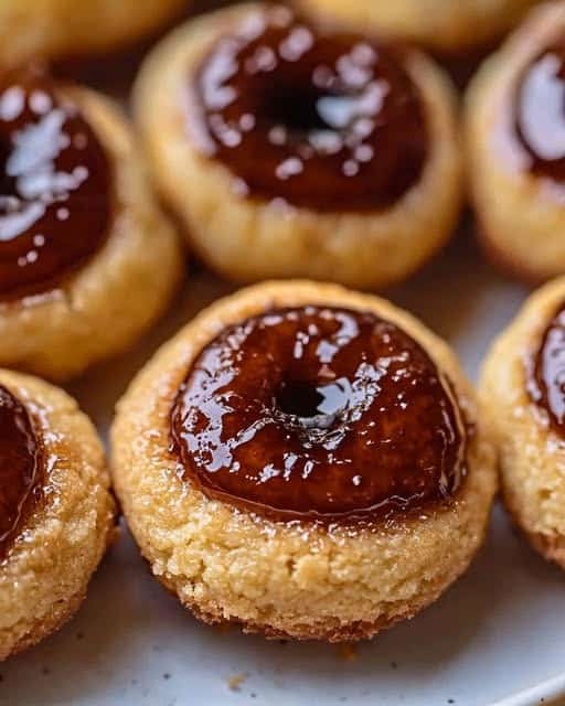 Crème Brûlée Thumbprint Cookies Recipe