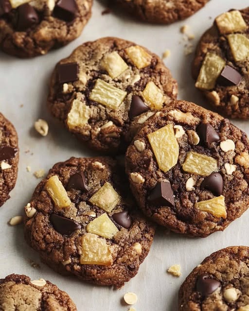 Chocolate Potato Chip Cookies Recipe