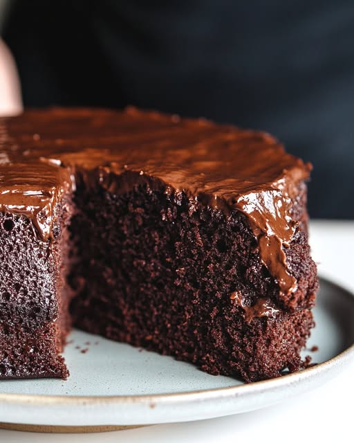 Chocolate Olive Oil Cake Recipe