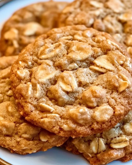 Peanut Butter Oatmeal Cookies Recipe