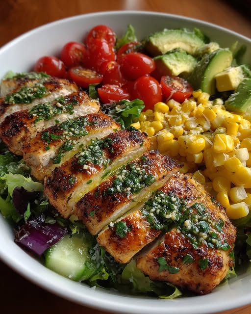 Cilantro Lime Chicken Salad Recipe - Recipe Image