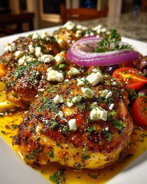 icy & Bursting with Mediterranean Flavor Recipe