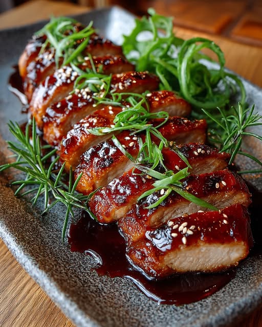 icken with Sweet & Savory Barbecue Glaze Recipe - Recipe Image