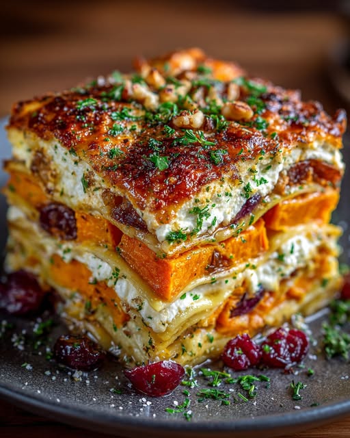 Walnuts and Cranberry Glaze Recipe