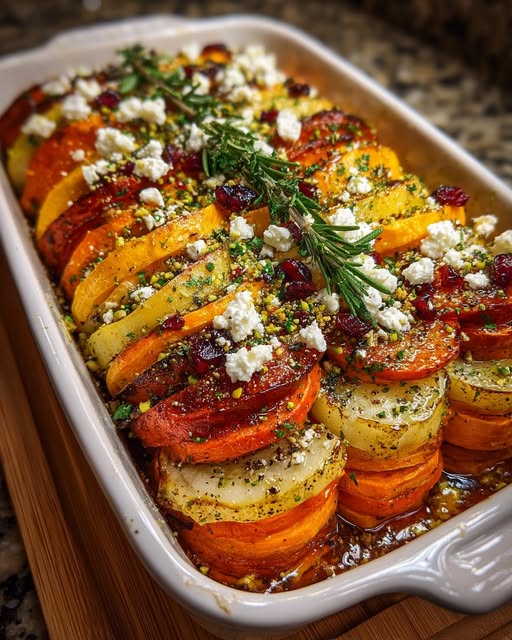 Pistachios & Cranberry-Honey Glaze Recipe