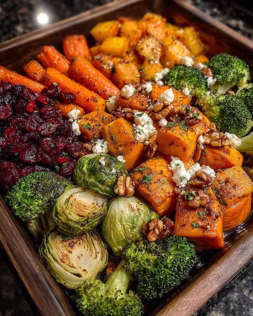 Walnuts & Cranberry-Honey Glaze Recipe - Recipe Image