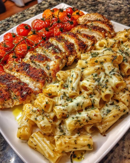 ed in Velvety Creamy Garlic Cheese Sauce Recipe