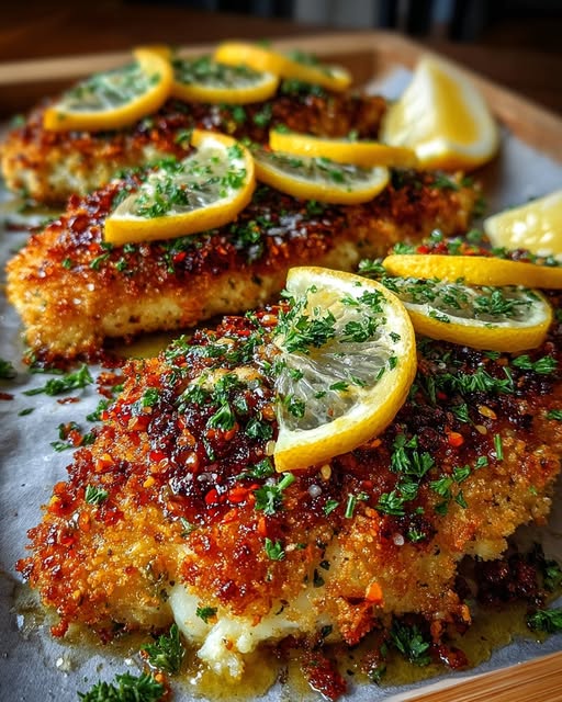 t Cheese Chicken with Italian Herb Crust Recipe - Recipe Image