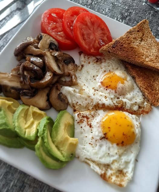 Classic Breakfast Plate Recipe