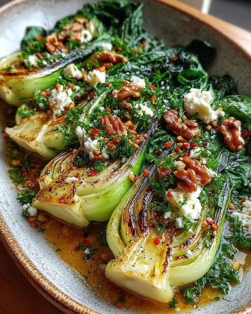 Walnuts & Hot Honey Drizzle Recipe