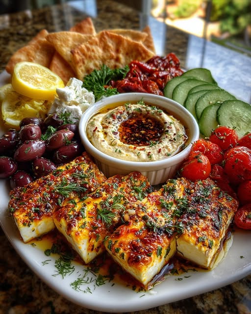 Olives & Herb Pita Chips Recipe - Recipe Image