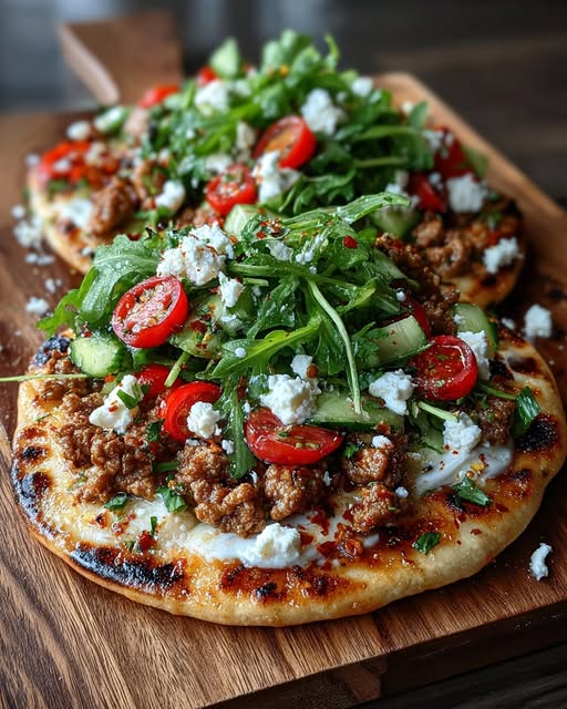 tbread with Spicy Lemon Honey Feta Cream Recipe