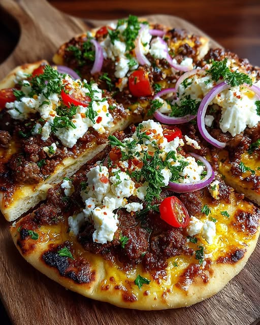 read with Whipped Spicy Lemon Honey Feta Recipe - Recipe Image