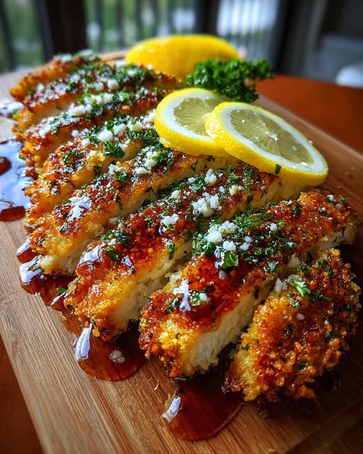 mon Feta Chicken Cutlets with Herb Crust Recipe