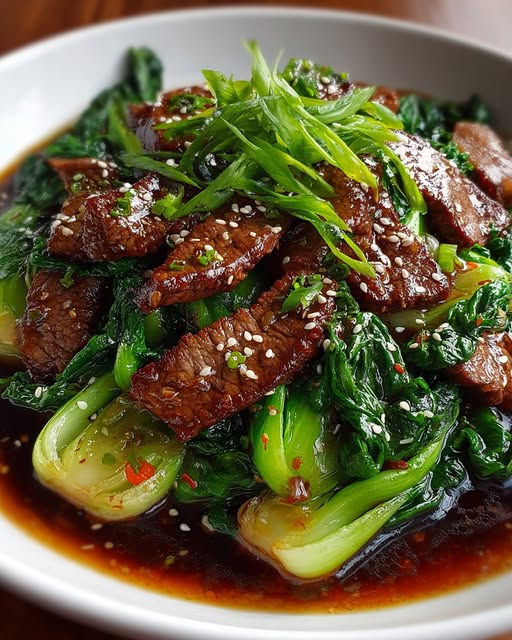 ith Crunchy Bok Choy and Sweet Soy Sauce Recipe - Recipe Image